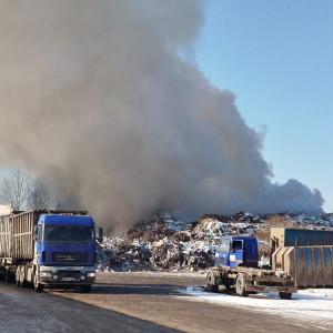 В Гусь-Хрустальном после крупного пожара на свалке арендатора оштрафовали на 300 тысяч