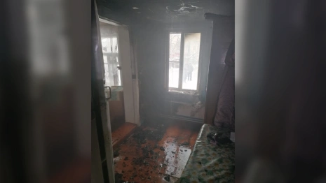 Во Владимирской области 9 спасателей съехались к дому из-за горящего постельного белья