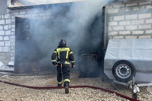 Пожар на фабрике по производству дверей под Ковровом потушили