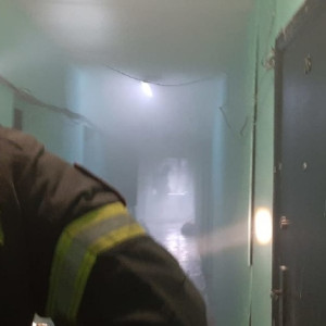 Во Владимирской области из-за пожара эвакуировали 8 детей и 22 взрослых