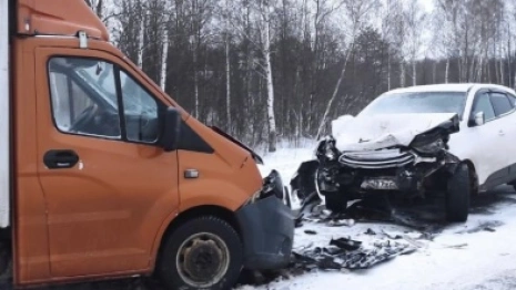 В ДТП под Суздалем пострадали женщина и ребенок