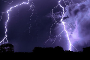 Владимирскую область накроет череда ливней с грозами