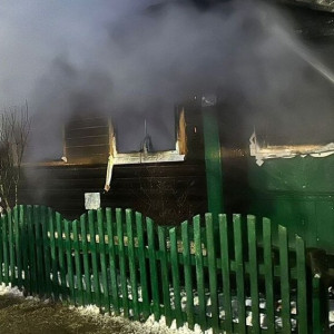 Во владимирской деревне сгорело сразу 3 дома