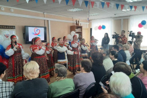 В Камешково для пенсионеров открыли Центр общения 