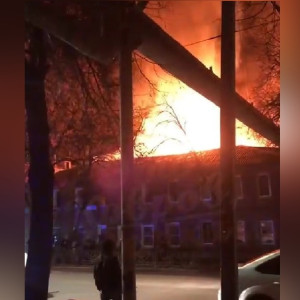 В Коврове решили законсервировать пострадавший при мощном пожаре дом