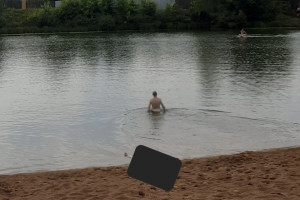 На озере Старка в Коврове утонул мужчина