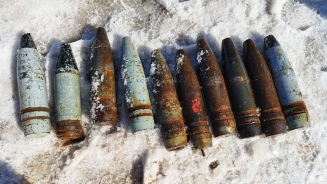 Владимирские силовики рассказали о найденных под мостом 11 артиллерийских снарядах