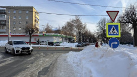 Во Владимире изменится схема движения на перекрестке Горького с Сакко и Ванцетти