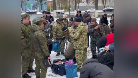 Еще 20 контрактников отправились из Владимирской области на спецоперацию