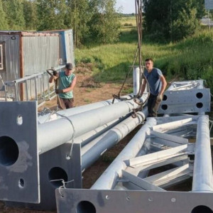 Началось строительство нового пункта весового контроля в Александровском районе 
