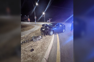 Во Владимире полиция раскрыла подробности аварии после ночной погони ДПС