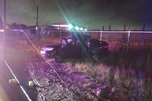 В Муроме 21-летняя пассажирка легковушки погибла в ДТП с ЛЭП