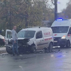 В Александрове образовалась пробка из-за ДТП