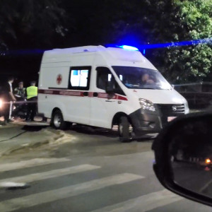 Во Владимире пьяный водитель скутера влетел под грузовик