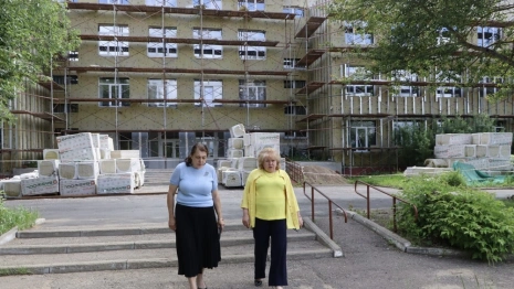 Школу №3 в Киржаче пообещали открыть к 1 сентября