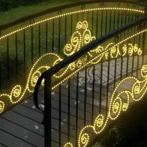 В парке Вязников появится новый мост с подсветкой