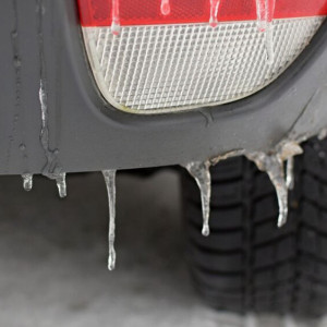 Владимирских автомобилистов предупредили об опасных условиях на дорогах