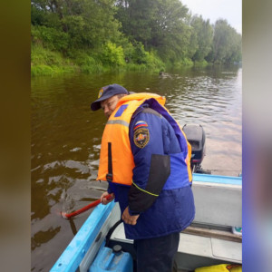 В Клязьме в Камешковском районе утонул рыбак