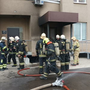 На пожаре во Владимире эвакуировали 5 детей