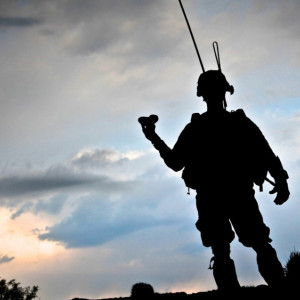 Во Владимире начали снимать баннеры ЧВК «Вагнер»