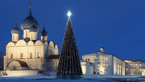 Суздаль получит 50 млн рублей на организацию новогодних гуляний