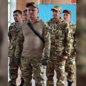 Группа бойцов из Владимира отправилась в зону СВО 20 августа