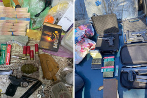 ФСБ во Владимирской области задержала подпольных оружейников с огромным арсеналом