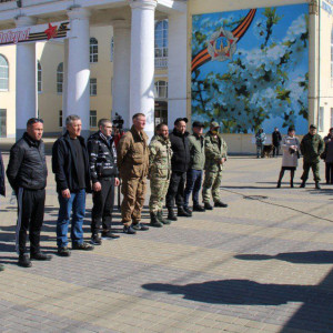 Десять контрактников из Владимирской области отправились в зону СВО