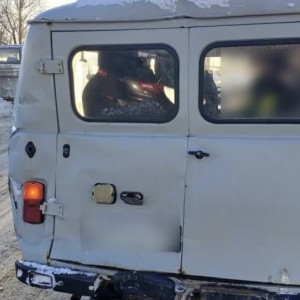 На М-7 во Владимирской области автобус с пассажирами в салоне влетел в УАЗ