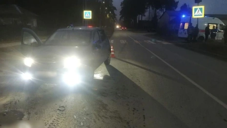 В Судогде иномарка сбила 58-летнюю женщину