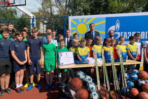 Во Владимирской области установили 3 новые спортплощадки