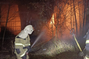 Село под Вязниками осталось без клуба и библиотеки после пожара