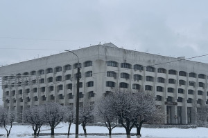 Белый дом согласился с отделкой фасада владимирского вокзала керамогранитом