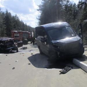 В Киржаче водитель минивэна устроил ДТП с двумя погибшими при обгоне
