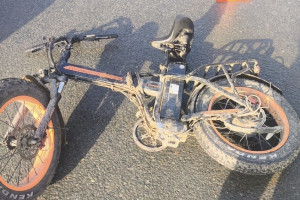 Во Владимире автомобилистка сбила 32-летнего мужчину на электровелосипеде