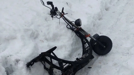 Пожар из-за электросамоката охватил частный дом в Ковровском районе