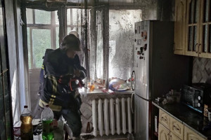 В поселке под Ковровом мужчина отравился угарным газом при пожаре