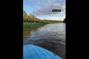 В Коврове при погрузке лодки легковушка утонула в Клязьме