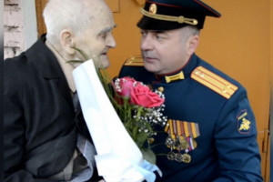 Во Владимире оркестр сыграл под окнами 99-летнего ветерана