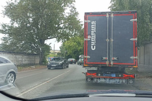 Во Владимире встала в мертвой пробке крупная улица