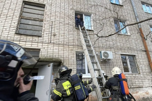 При пожаре на улице Восточной в Коврове спасли 4 человек