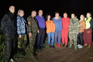 Волонтеры раскрыли историю поисков 71-летнего грибника в Гусь-Хрустальном районе