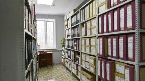 В Гусь-Хрустальном городской архив открыли после капремонта