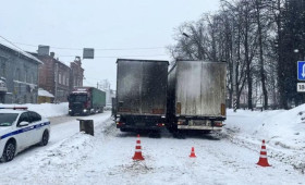 В Петушинском районе КамАЗ сбил двоих 13-летних детей