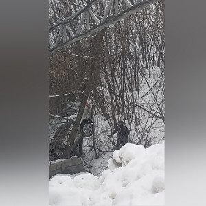 Во Владимире произошло необычное ДТП