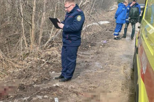 В Муроме на обочине нашли зарезанного таксиста