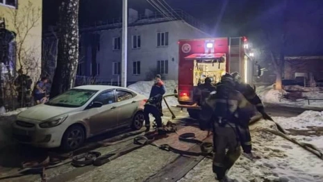 Во Владимире две пенсионерки пострадали на пожаре