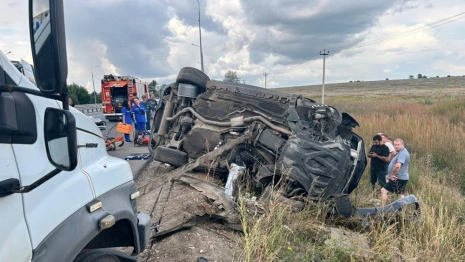 В ДТП с иномаркой в Суздальском районе пострадали 2 человека