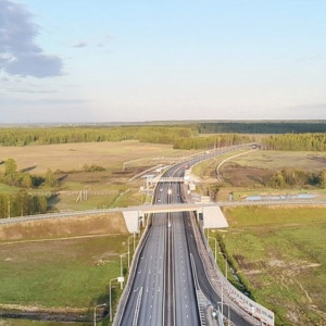 В «Яндекс Картах» добавили вид на мост через Оку на М-12 во Владимирской области