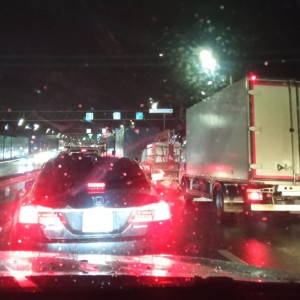 Фуры устремились на Пекинку после закрытия Южного объезда Владимира